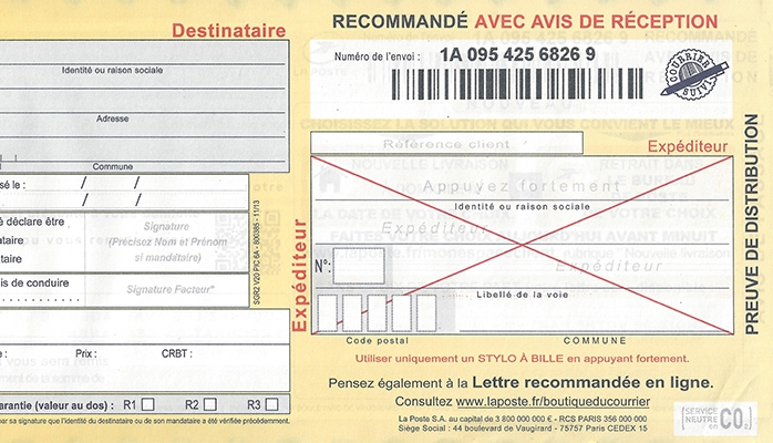 Transaction : le licenciement doit être notifié par lettre